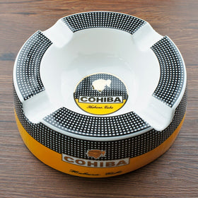 1. Cohiba large round ashtray